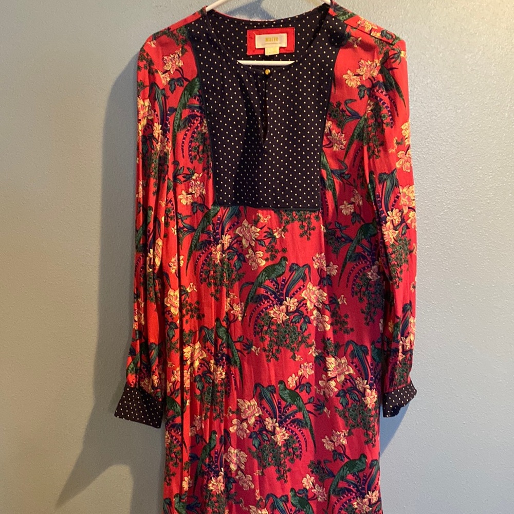 Anthropologie Maeve Dress